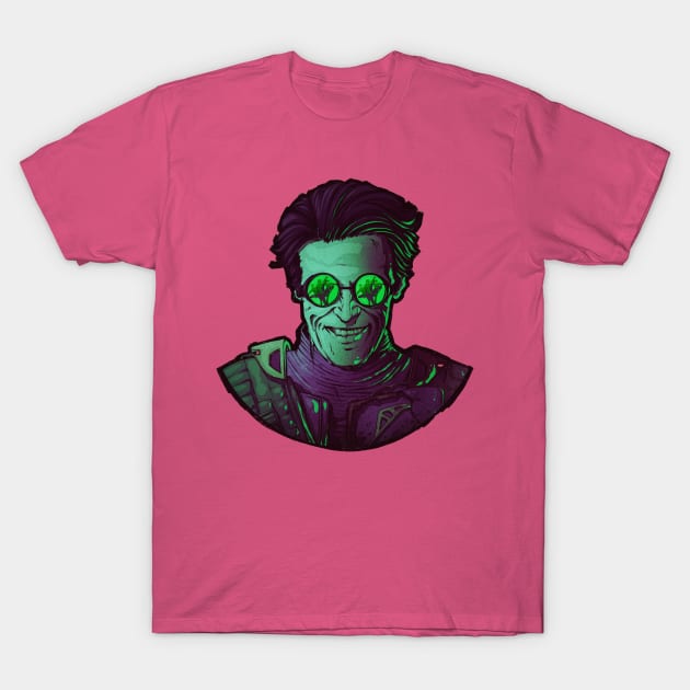 green goblin T-Shirt by Kotolevskiy